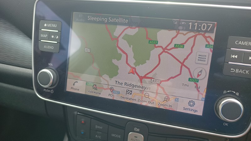 Nissan Leaf White For Sale (19)